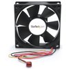 Startech.Com 80x25mm Dual Ball Bearing Computer Case Fan w/ TX3 Connector FANBOX2